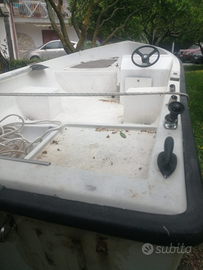 Lancione 5.10 mt vetroresina