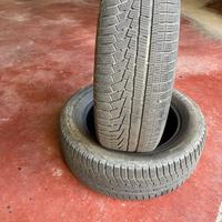 due gomme invernali M+S 225/60/17 99H