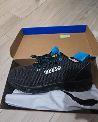 SCARPE SPARCO NUOVE antinfortunistiche 