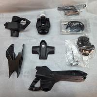 Portatarga carbonio Ducati performance 