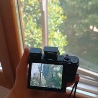 Sony Dsc-Hx90  + 32GB SD CARD & custodia