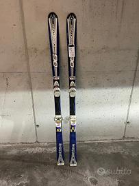 Sci DYNASTAR EASY CARVE + attacchi look