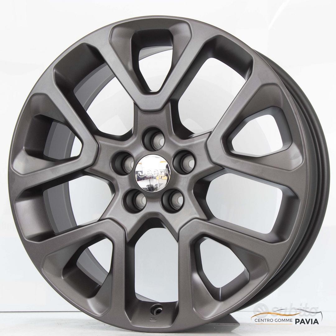 Set Da 4 Cerchi In Lega Wolf Per Jeep Renegade Compass Cherokee – Citta - Foto 1