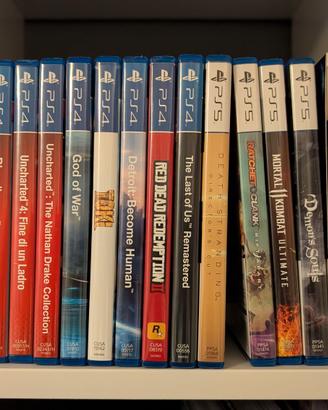 Giochi PlayStation 4 e PlayStation 5