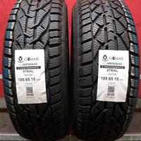 2 gomme 195 65 15 strial a4168