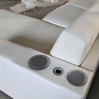 Divano letto 3p+penisola Artiginale Italian Bed