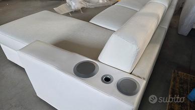 Divano letto 3p+penisola Artiginale Italian Bed