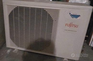 Climatizzatore Completo Fujitsu Dual Split