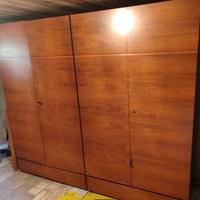 armadio in legno palissandro 