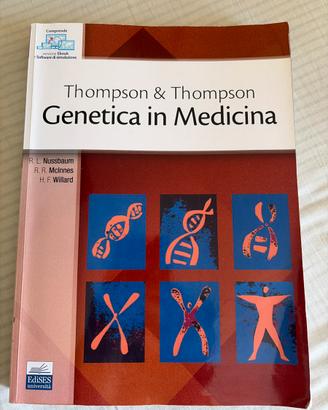 thompson genetica