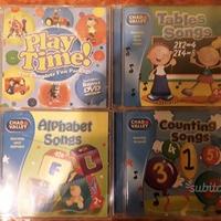 Dvd x bambini in lingua inglese/italiana da