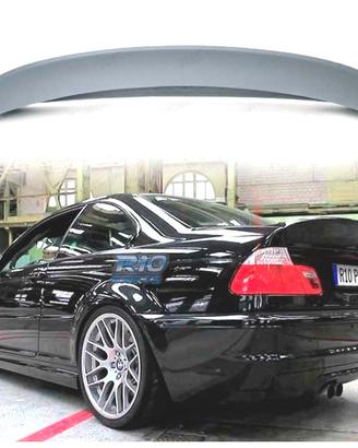 SPOILER ALETTONE BMW E46 COUPE LOOK CSL