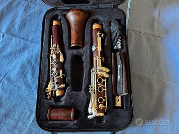 Clarinetto Sib Backun Protégé cocobolo 18 chiavi