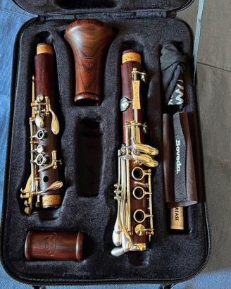 Clarinetto Sib Backun Protégé cocobolo 18 chiavi