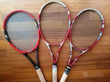 3 Racchette da tennis