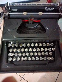 macchina da scrivere everest