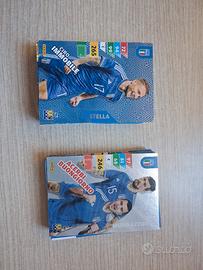 mazzo carte calciatori