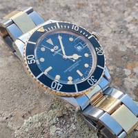 Orologio Lorenz Sub Professionelle 200m Cassa MRP