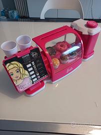 Coffee shop barbie