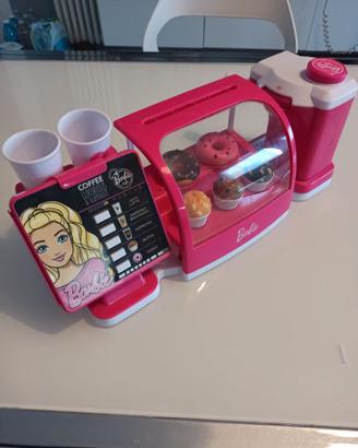 Coffee shop barbie