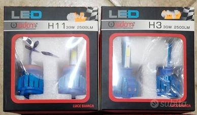 lampade auto H1 e H3