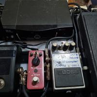 pedaliera per chitarra