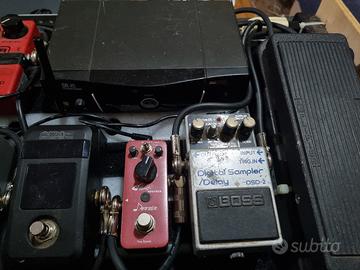 pedaliera per chitarra