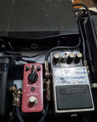 pedaliera per chitarra