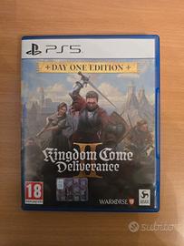 kingdome Come Deliverance 2 PS5