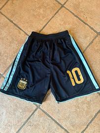 Pantaloncini Argentina Messi taglia M