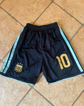 Pantaloncini Argentina Messi taglia M