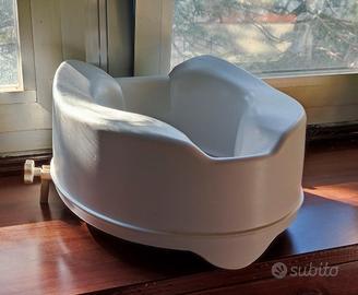 rialzo wc anziani o post intervento anca femore