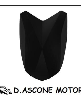 PARAFANGO ANTERIORE XMAX 2010 2016 nero Grezzo