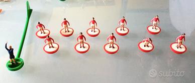 Subbuteo Ref 1 Manchester Liverpool Bari vintage