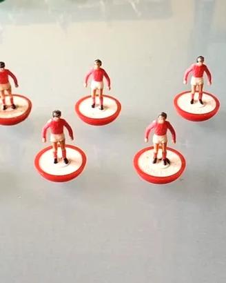 Subbuteo Ref 1 Manchester Liverpool Bari vintage