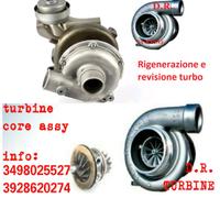 Turbina revisionata mercedes E200 E220 C220 C200