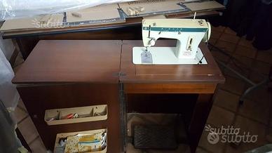 Due macchine da cucire Singer