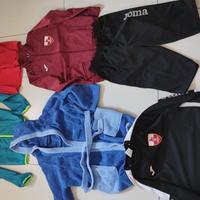 Lotto abbigliamento sportivo ragazzo JOMA NIKE