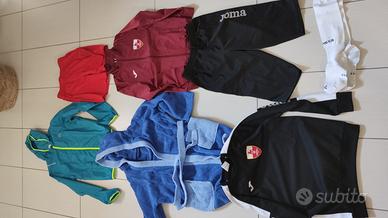 Lotto abbigliamento sportivo ragazzo JOMA NIKE