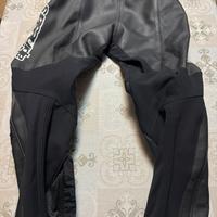 pantalone alpinestar in pelle