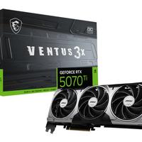 Scheda MSI GeForce RTX 5070 Ti Ventus 3x OC 16GB