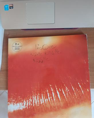 doppio vinile the Cure - kiss me kiss me kiss me