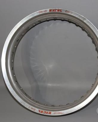 Cerchio motard Excel Takasago 16.5x3.50 Silver