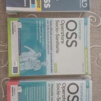 libri per concorso oss regione Campania 