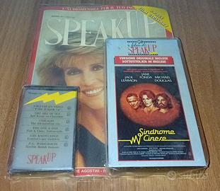VHS FILM SINDROME CINESE PIU' AUDIOCASSETTA