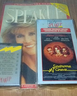 VHS FILM SINDROME CINESE PIU' AUDIOCASSETTA