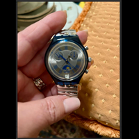 SWATCHraroOROLOGIOcronografoMoonDATEvintageANNI90