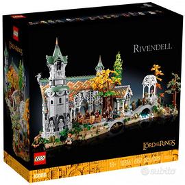 Lego 10316 Il Signore Degli Anelli