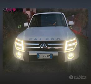 pajero 2011 versione 200cv disel/gpl