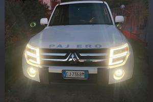 pajero 2011 versione 200cv disel/gpl